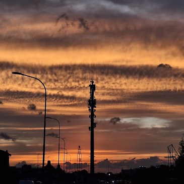 I tramonti fanno riflettere